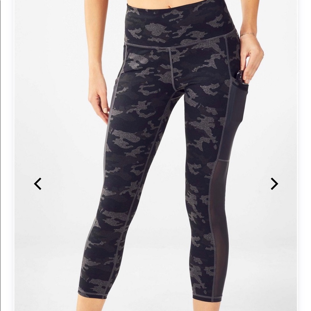 Fabletics Camo Crops